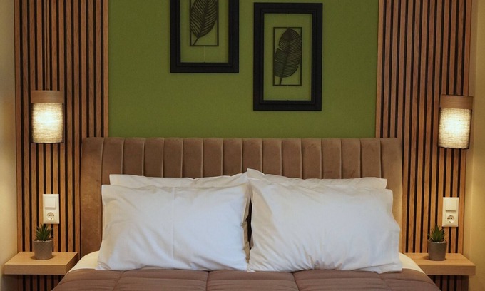 Thessaloniki City Centre Apartment | Charming SweetSuite Thessaloniki with Spa & Family Amenities