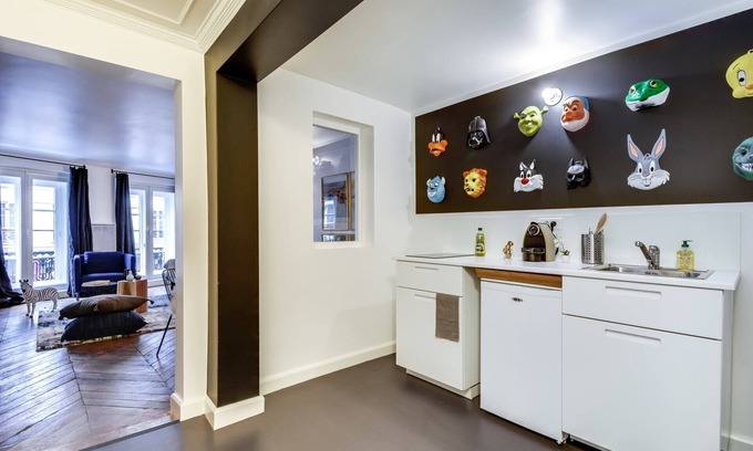 Les Halles Apartment | Sweett | Etienne Marcel