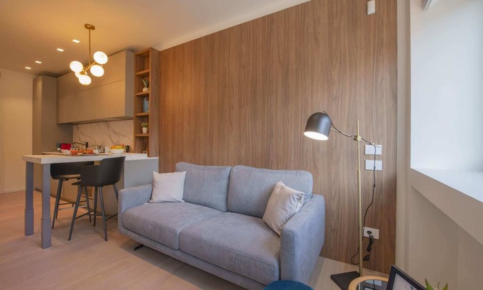 Carrobbio Apartment | Elegant Torino III - One Bedroom Apartment for Two Guests