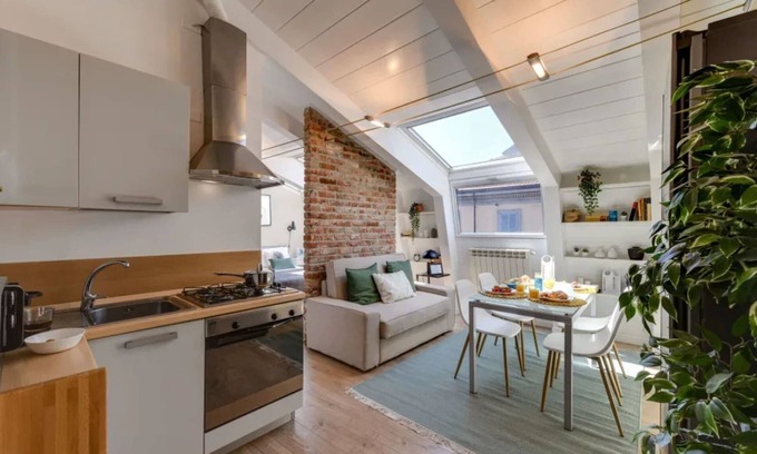 Milan Apartment | Cozy Sempione I - One Bedroom Apartment with Spa & Kitchen
