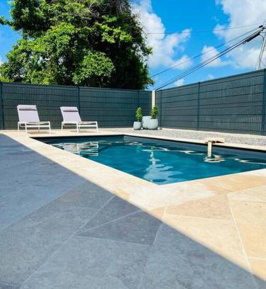 Trois-Rivieres House | Sweety Villa avec piscine à 5 min des plages