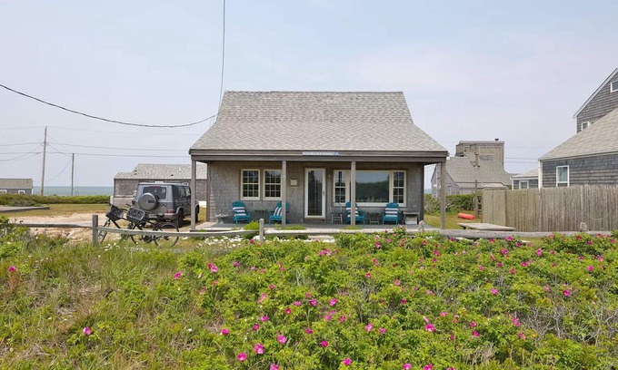 Nantucket Cottage | Beachfront Bliss at Swept Away - Pet Friendly & Family Ready