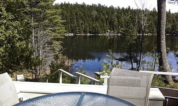 Seal Cove House | Experience Kayaking and Lake Views Near Acadia National Park