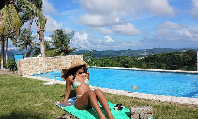 Tejas Apartment | Art Retreat: Swim, Paint & Enjoy Oceanfront Relaxation