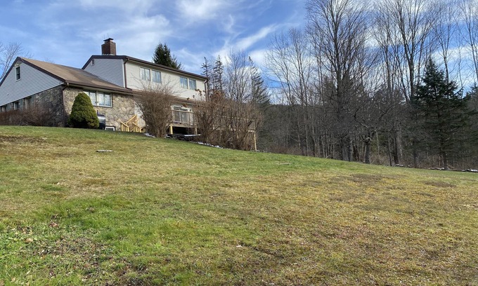 Margaretville House | Idyllic Retreat with Pool Table, Fire Pit & Scenic Trails