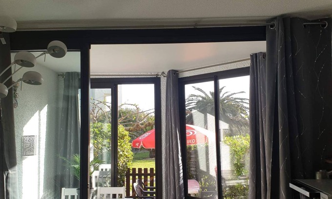 Le Barcares Apartment | Idyllic Ground Floor Apartment with Pool & Lake View