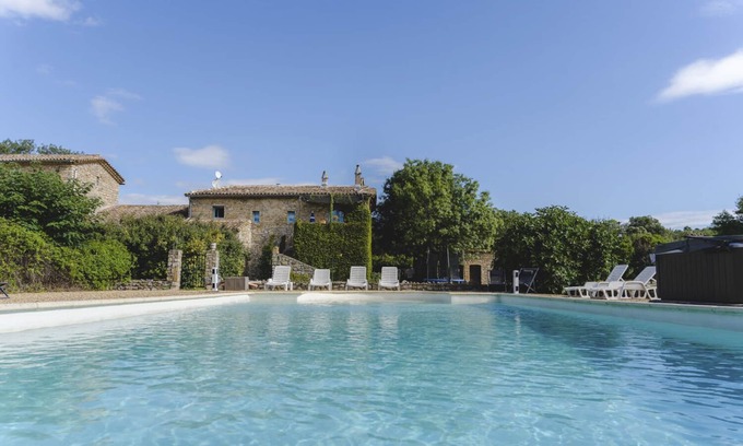 Fressac Other | Relax by the Pool and Jacuzzi Amidst Scenic Vineyards