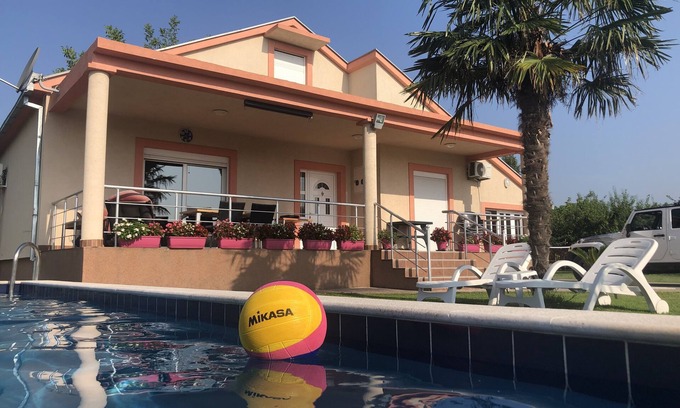 Tuzi Villa | Discover Your Perfect Getaway in Montenegro with Pool & Terrace