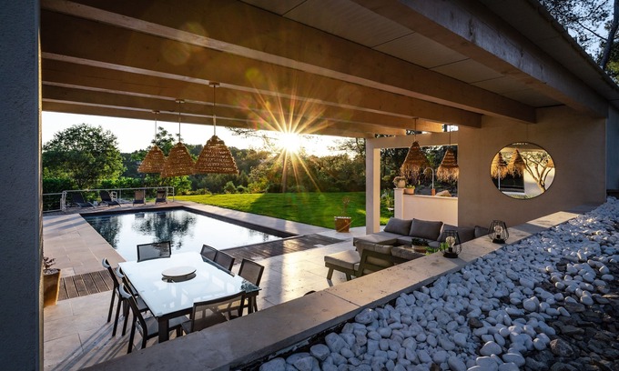 Santa Cruz Villa | Relaxing Oasis with Pool and Ocean Views for Families