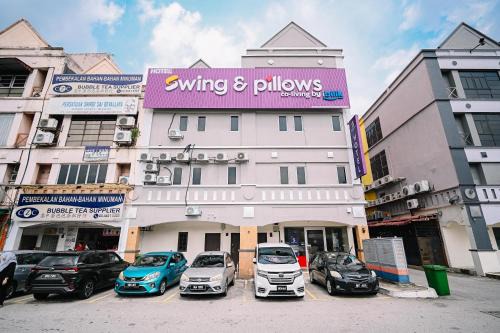 Bandar Sunway Hotel | Cozy Swing & Pillows PJ Sunway Mentari with Fireplace