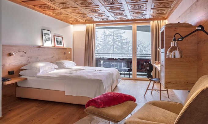 Zermatt Hotel | Elevate Your Stay at Swiss Alpine Hotel Allalin - 4 Star Retreat