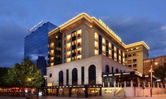 Matiçan Hotel | Experience Swiss Diamond Hotel Prishtina: 5-Star Luxury Stay