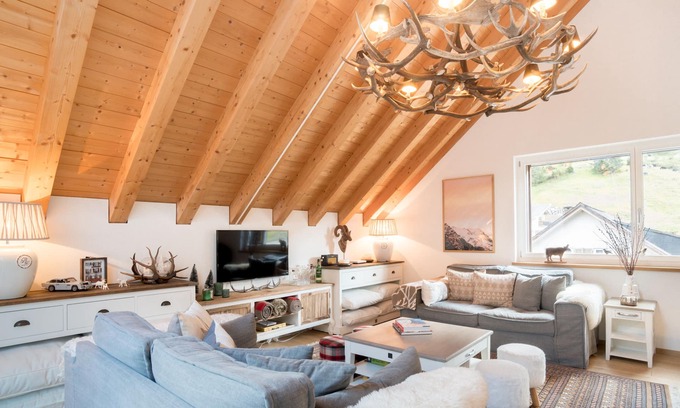 Andermatt Apartment | Unforgettable Swiss Family Penthouse by the Ski Slopes