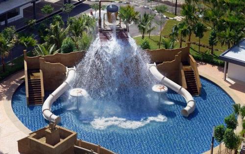 Bukit Kuang Apartment | Budget-Friendly Homestay Haleesya with Pool & Child Care