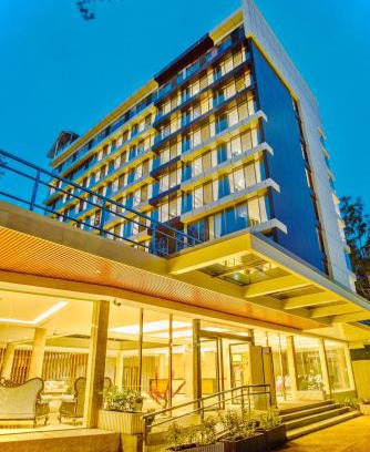 Kilimani Hotel | Experience Swiss Lenana Mount Hotel with Oceanfront Views
