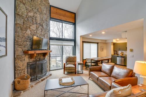Seven Springs Apartment | Cozy Swiss Mtn Condo Near Seven Springs Resort