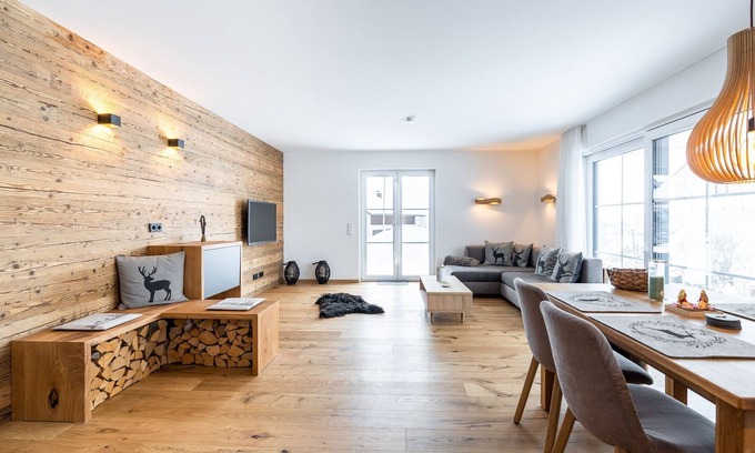 Rettenberg Apartment | Discover Zirbentraum: Family-Friendly Ocean View Retreat