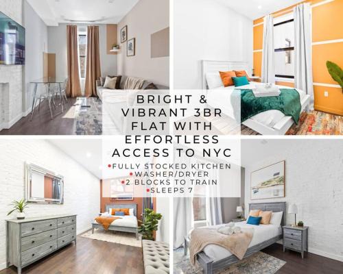 Harlem Apartment | Family-Friendly SWJ 3rd: Close to LGA & Times Sq