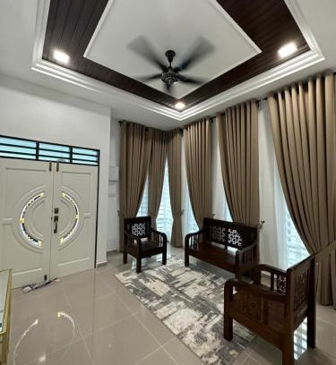 Kampung Mak Kemas House | Discover Syakila Homestay: Guest Rated 9.8, Family Friendly