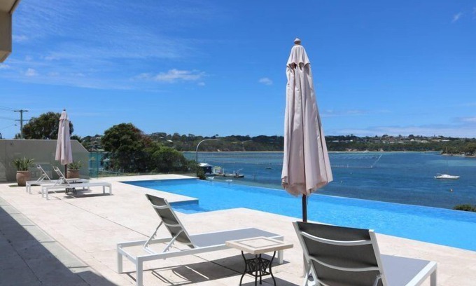 Merimbula Cabin | Experience Sybella: Ocean Views, Pool & Family-Friendly Fun