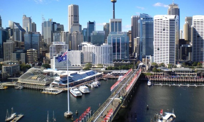 Darling Harbour Apartment | Exceptional Sydney Darling Harbour 2-Bedroom Apartment