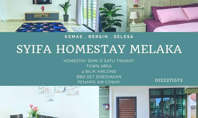 Klebang Kechil House | Cozy Syifa Homestay Melaka: Family-Friendly Retreat