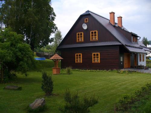 Svetla Hora Cabin | Top-Rated Sykorova Chalupa with Pool & Family Amenities