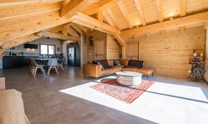 La Toussuire Apartment | Spacious Sylodges 202 Apartment for Groups up to 12