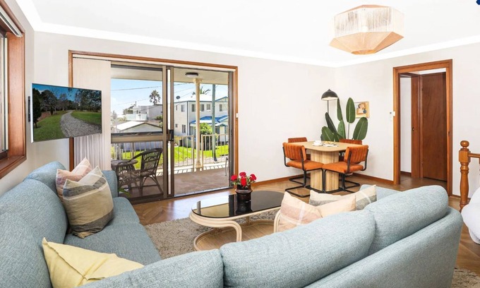 Currarong House | Discover Sylvia's at Currarong - A Serene Family Escape
