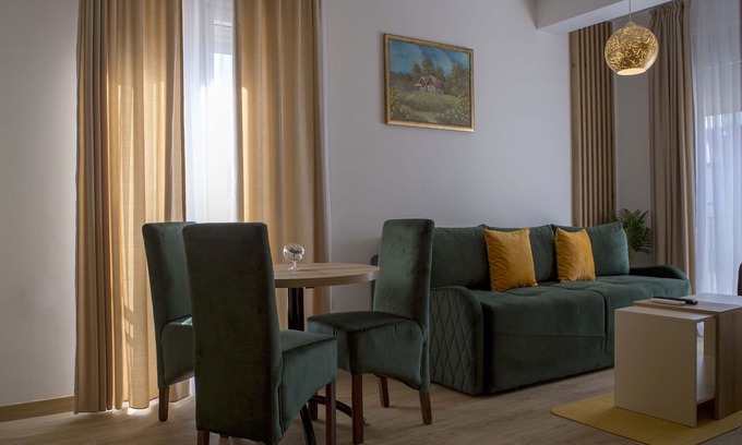 Kolasin Apartment | Stylish 1-Bedroom Apartment with Kitchen & Breakfast Included