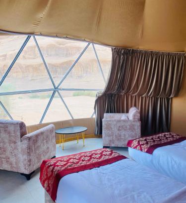 Wadi Rum House | Experience Syndebad Desert Camp: Rated 9.4, Pet Friendly Stay