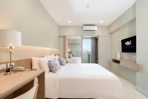 Khlong Chaokhunsing Hotel | Budget-Friendly Stay at Synsiri Lat Phrao 83 with Dining