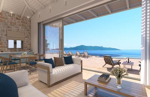 Katomerion Villa | Oceanfront Retreat at Synthesis - Family-Friendly Escape