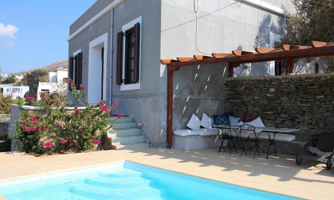 Kini House | Syriani: Premier 4-Star Hotel with Pool & Family Amenities