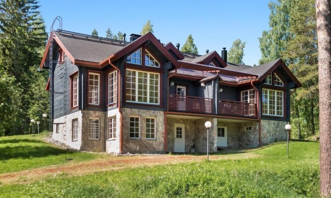 Tahkovuori House | Experience Syvärinkulta b: Lake Views & Relaxing Spa
