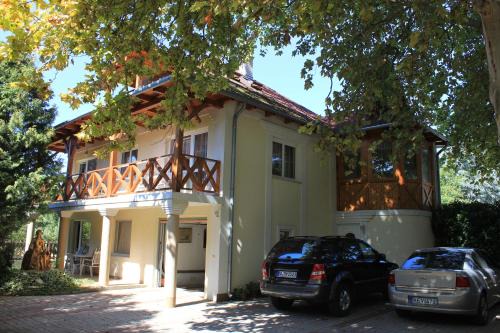 Heviz Apartment | Pet-Friendly Szántó Villa with Top Guest Rating of 9.5