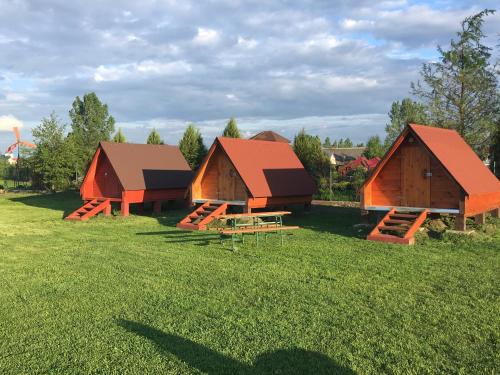 Goniadz Other | Experience SZAŁASY: Cozy Wooden Cabins by the Biebrza River