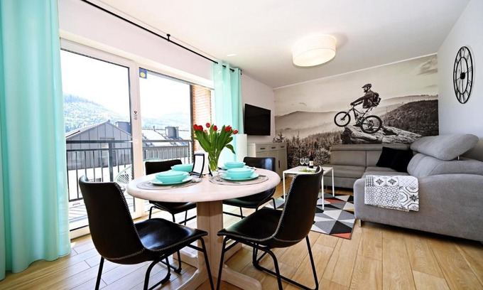 Meszna Apartment | Pet-Friendly Apartments in Szczyrk, Poland - Rated 9.5/10