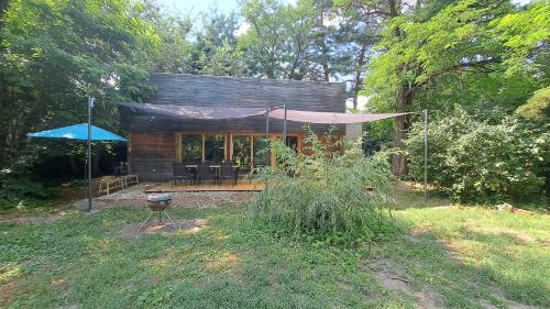 Szentendrei House | Modern Lakefront Cabin on Szentendre Island - Pet Friendly
