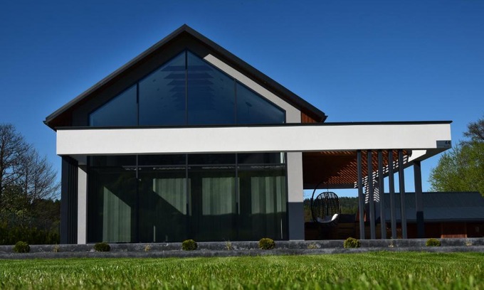 Adamow Villa | Unforgettable Szklane Domy Roztocze: Oceanfront Retreat