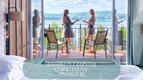 Jawor Hotel | Stunning Sztygarka Hetmańska Resort with Oceanfront Views
