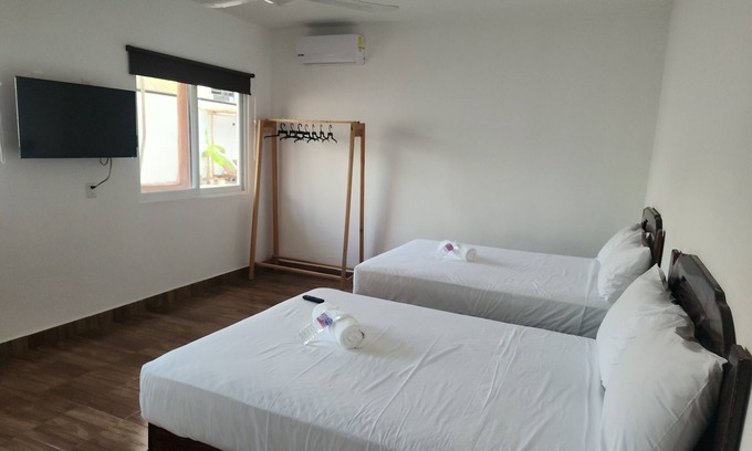 Downtown Holbox Bed & Breakfast | TäTá Holbox Temple - 222