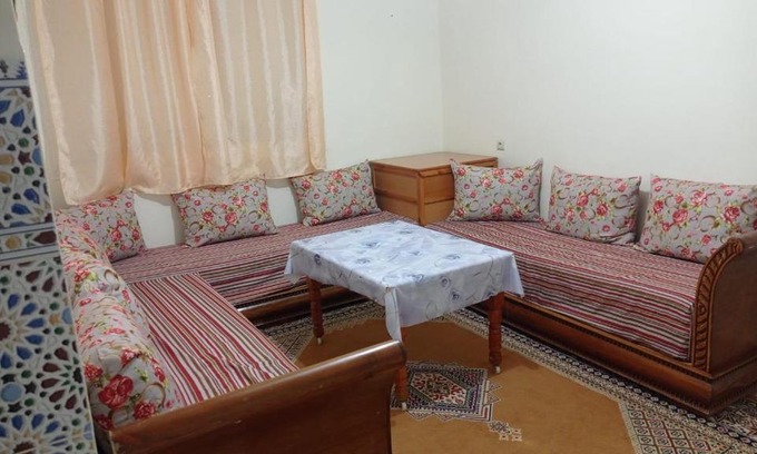 Tetouan Apartment | Pet-Friendly Bliss at Tétouan Darna - Rated 8/10 by Guests