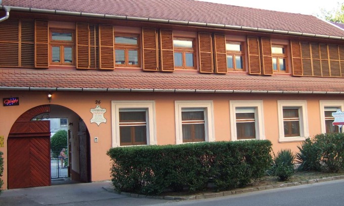 Szeged Bed & Breakfast | Relaxing Retreat at Tímárház Panzió with Pool & Hot Tub