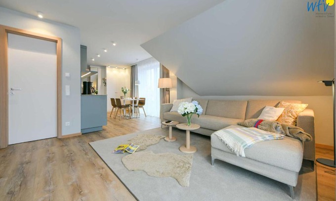 Juist Apartment | Guest Rated 10/10 at Toewerhus - Wohnung Muschel
