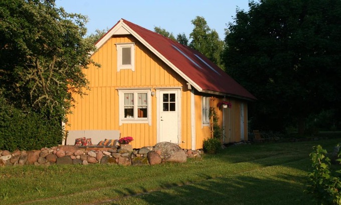 Saaremaa House | Relax at Türju Rannamaja: Oceanfront Retreat with Beach Access