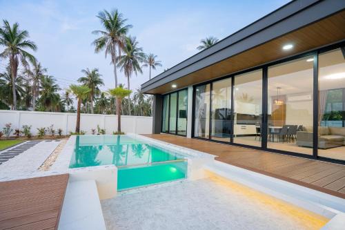 Pak Nam Pran Villa | Relaxing T&B Pool Villa with Ocean Views in Pranburi
