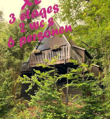 Septon Ski Chalet | Experience Oceanfront Bliss at 't Grote Egeltje Chalet