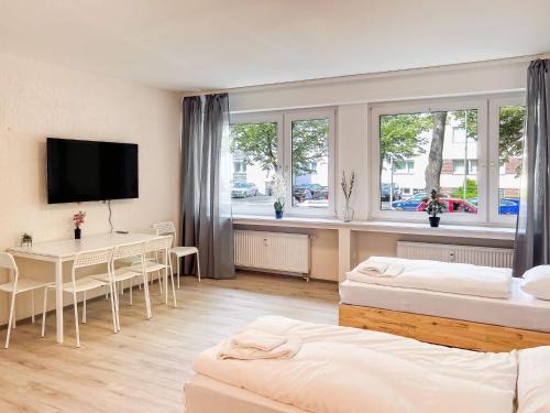Duisburg Sud Apartment | Convenient T&K Apartments near Messe Fair Trade Düsseldorf