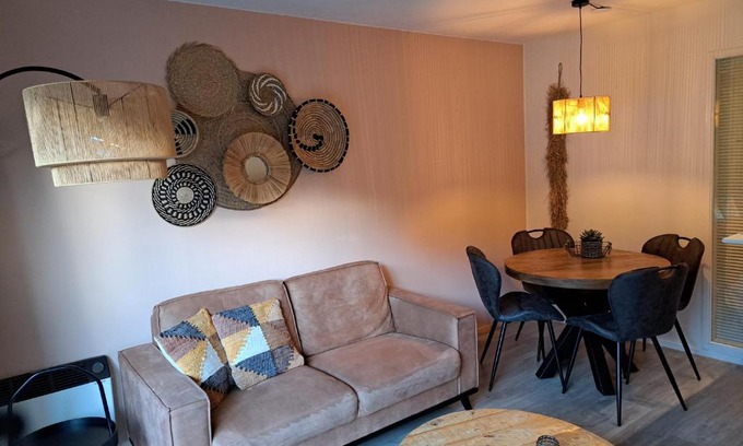 Hollum Apartment | Discover 't Klèène Genot: Family-Friendly Pool Retreat